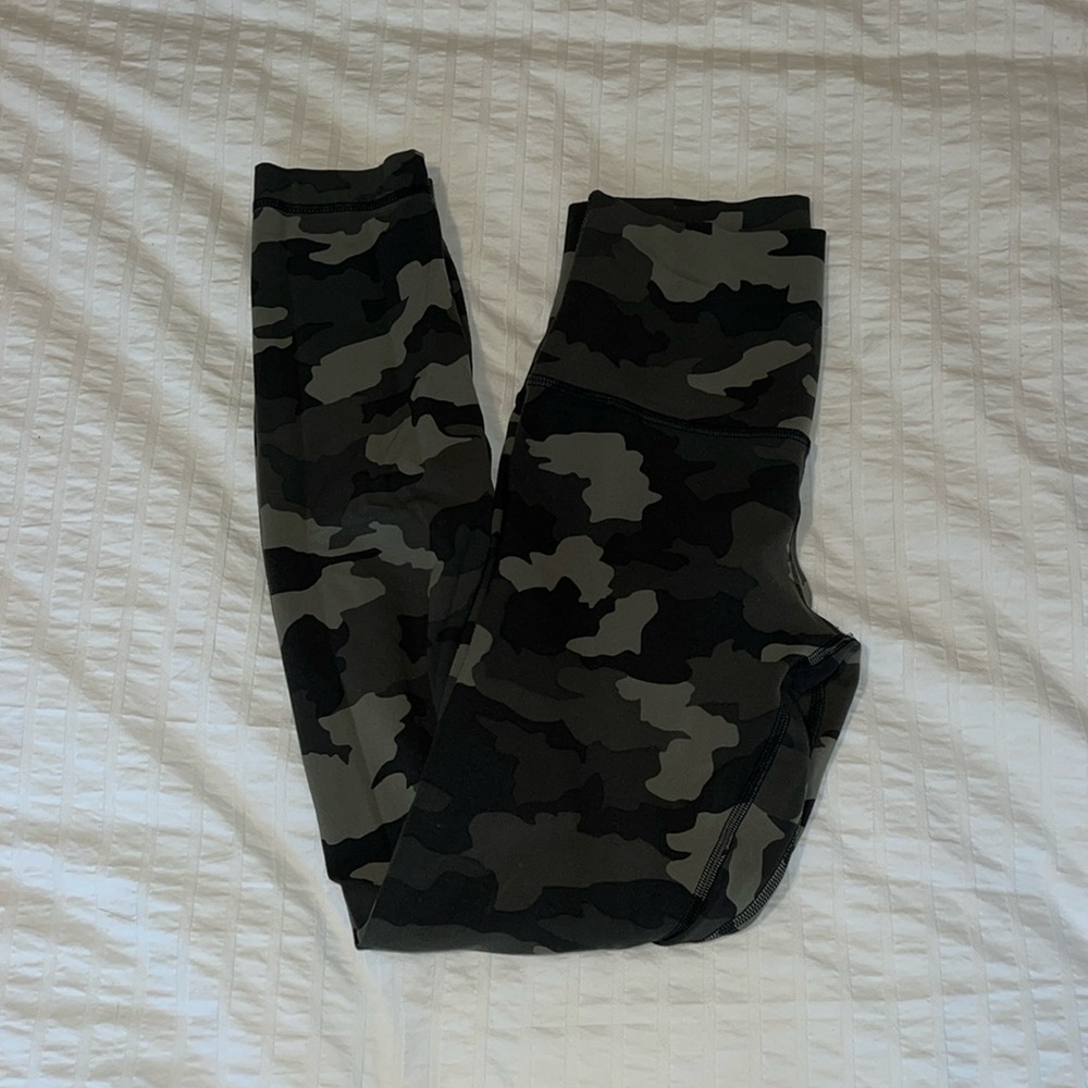 Green camo align 25”